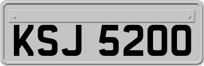 KSJ5200
