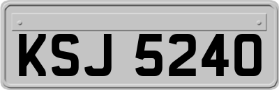 KSJ5240