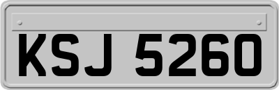 KSJ5260