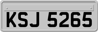 KSJ5265