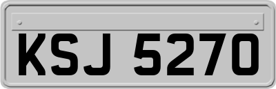 KSJ5270