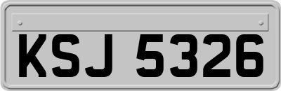 KSJ5326