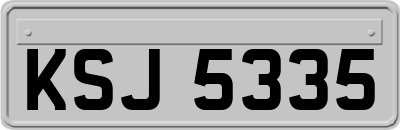 KSJ5335
