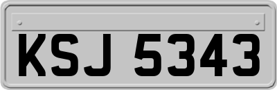 KSJ5343