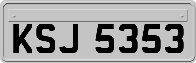 KSJ5353