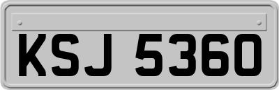 KSJ5360