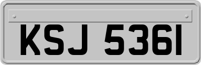 KSJ5361