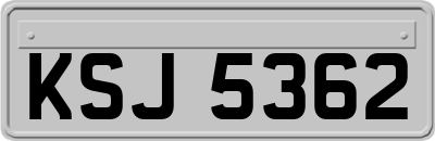 KSJ5362