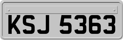 KSJ5363