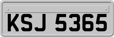 KSJ5365