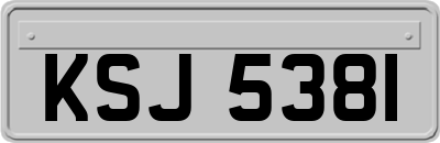 KSJ5381