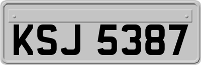 KSJ5387