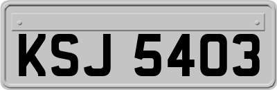 KSJ5403