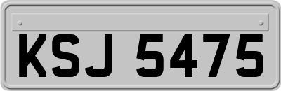 KSJ5475