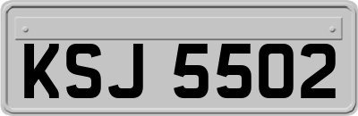 KSJ5502