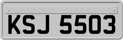 KSJ5503