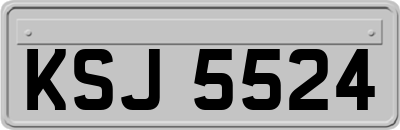 KSJ5524