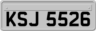 KSJ5526