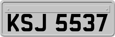 KSJ5537