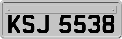 KSJ5538