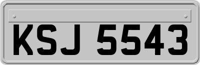 KSJ5543