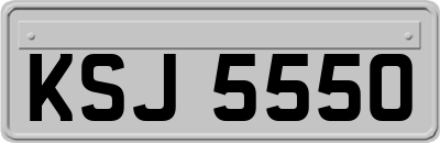 KSJ5550
