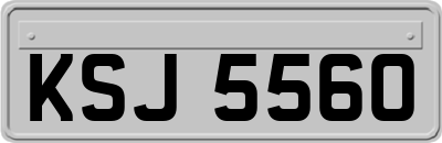 KSJ5560