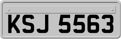 KSJ5563