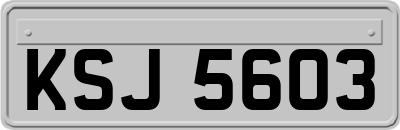 KSJ5603