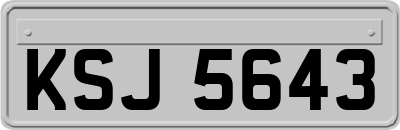KSJ5643