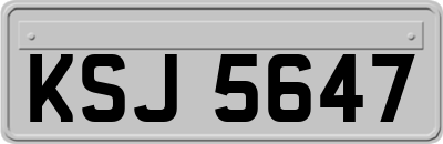 KSJ5647