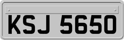KSJ5650