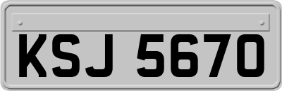 KSJ5670