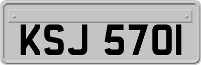 KSJ5701