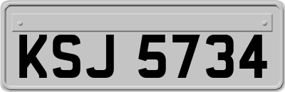 KSJ5734