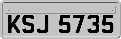 KSJ5735
