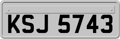 KSJ5743
