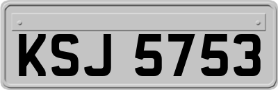 KSJ5753