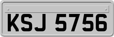 KSJ5756