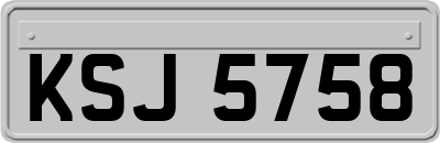KSJ5758