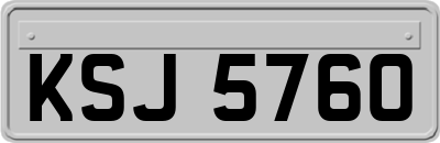 KSJ5760