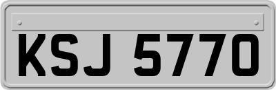 KSJ5770