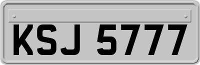 KSJ5777