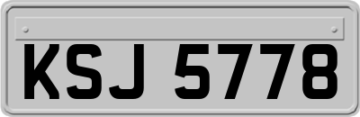 KSJ5778