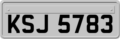 KSJ5783