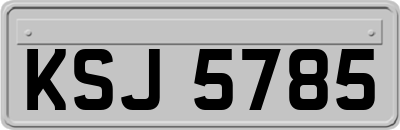 KSJ5785