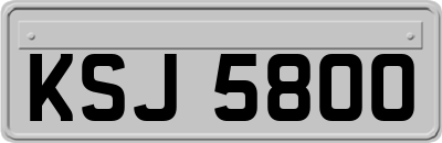 KSJ5800