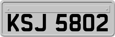 KSJ5802