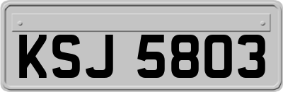 KSJ5803