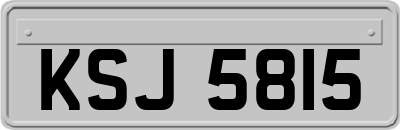 KSJ5815